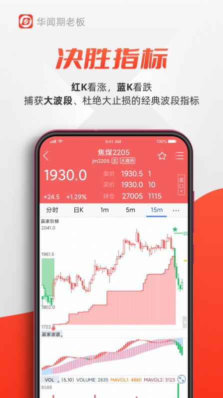 华闻期老板投资交易app官方版下载 v5.5.11.0