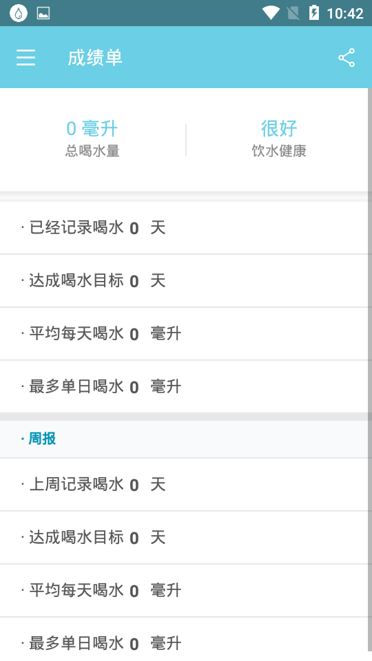 千千喝水提醒app