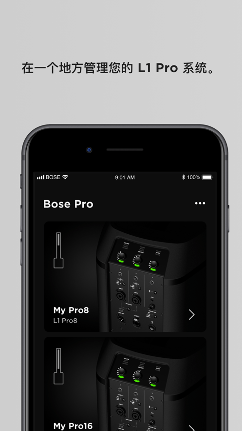 bose l1 mix