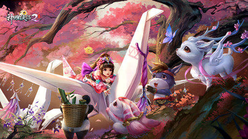 《神雕侠侣2》新春资料片福运来袭