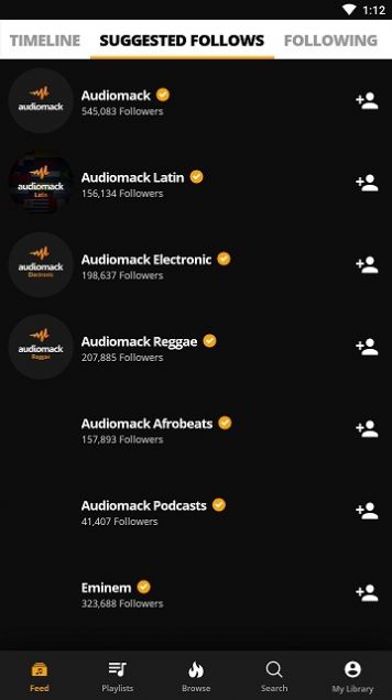 audiomack步非烟音频扣肉补缺app中文版下载 v5.10.2