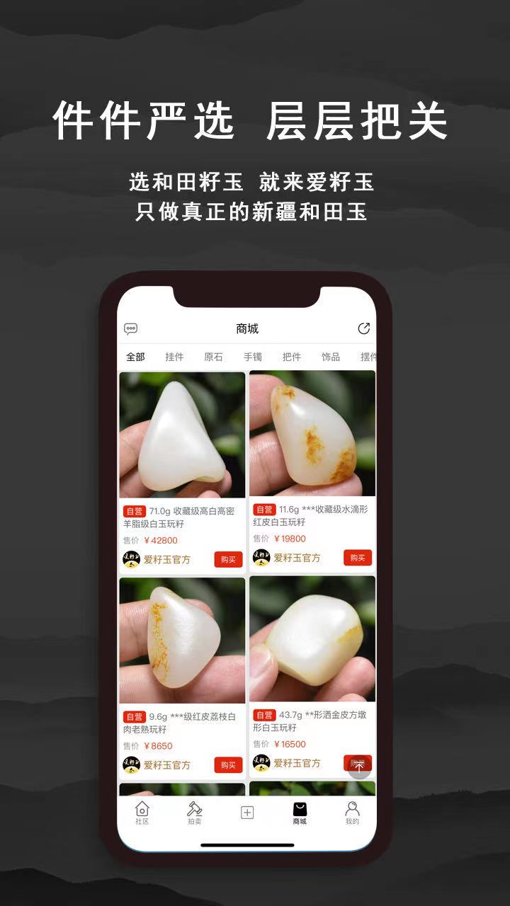 爱籽玉拍卖平台app客户端 v2.1.7