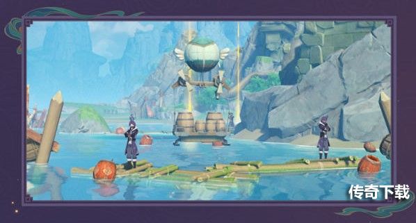 《原神》2.4版本海灯节活动今日开启