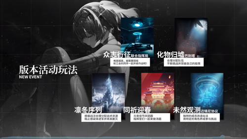 《战双帕弥什》全新版本「曙星致意」1月27日隆重开启