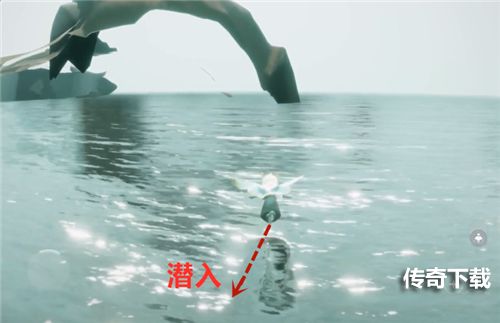 光遇潜海季大龙在哪 光遇潜海季大龙位置