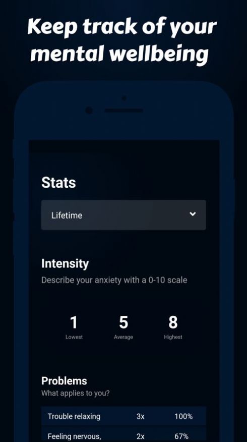 焦虑日志心理咨询app最新版下载 1.0