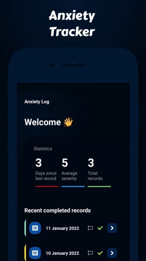 焦虑日志心理咨询app最新版下载 1.0