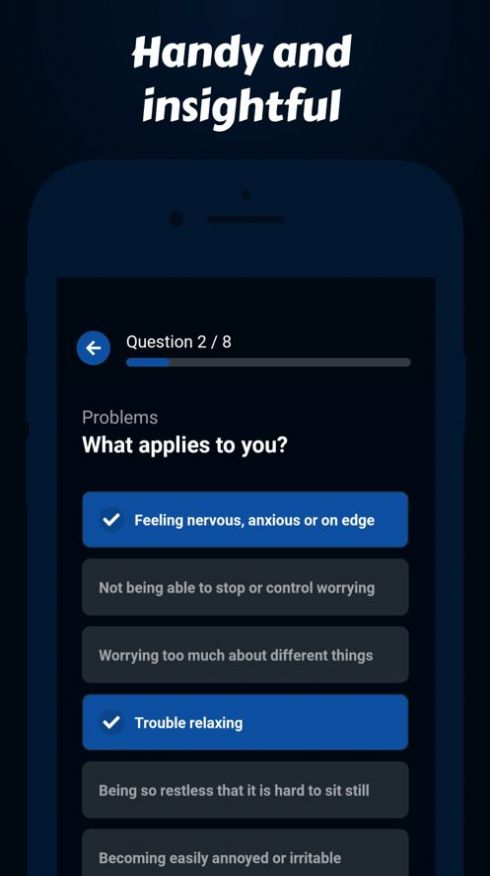 焦虑日志心理咨询app最新版下载 1.0