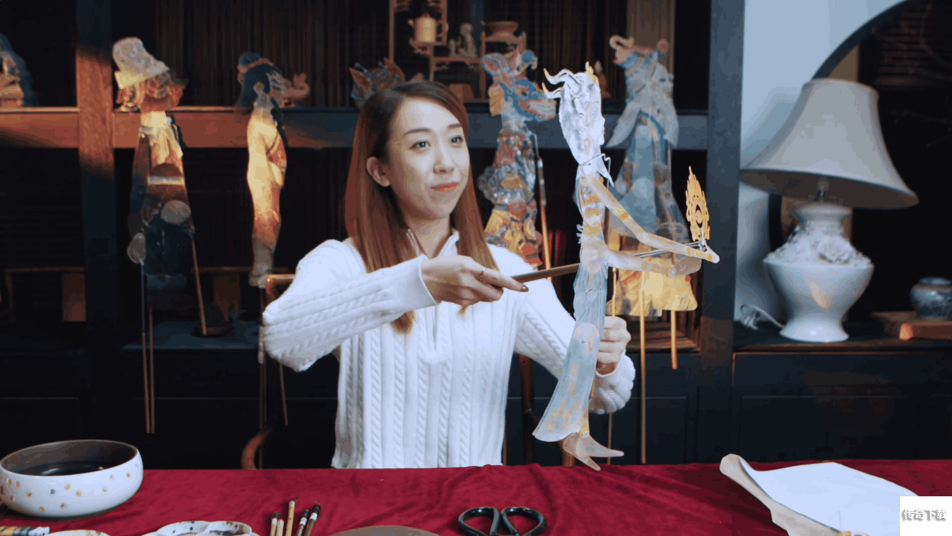 第五人格北京皮影剧团非遗文化皮影戏纪录片上线