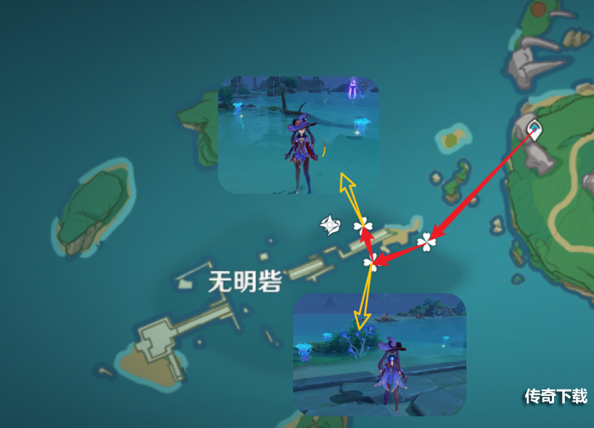 原神八重神子突破材料在哪采集 原神海灵芝采集路线图