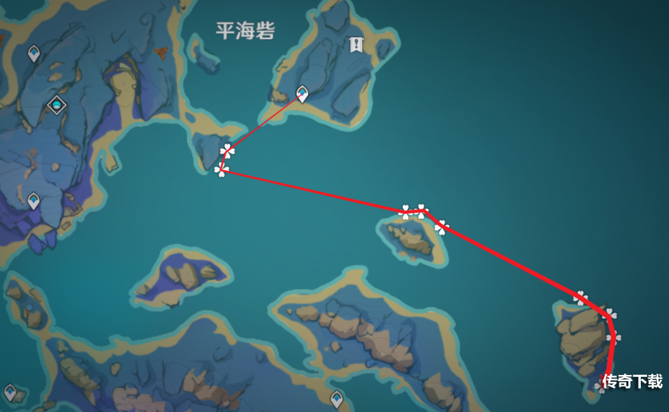 原神八重神子突破材料在哪采集 原神海灵芝采集路线图