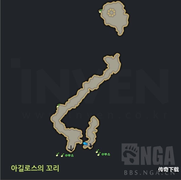 失落的方舟可可种子鸟瞰点位置汇总 可可种子及鸟瞰点位置大全