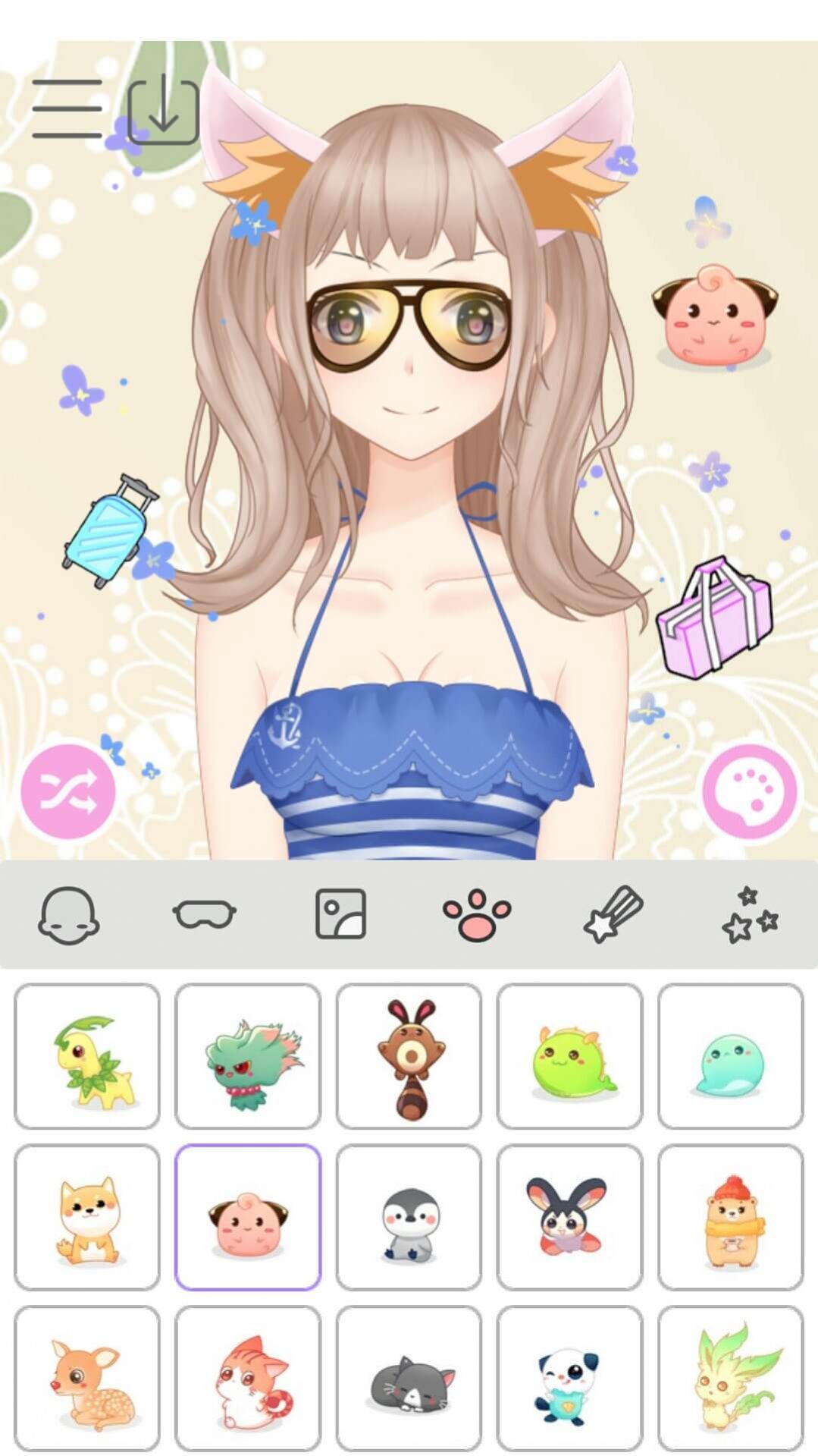 动漫女生换装app官方版 v1.0.0.4