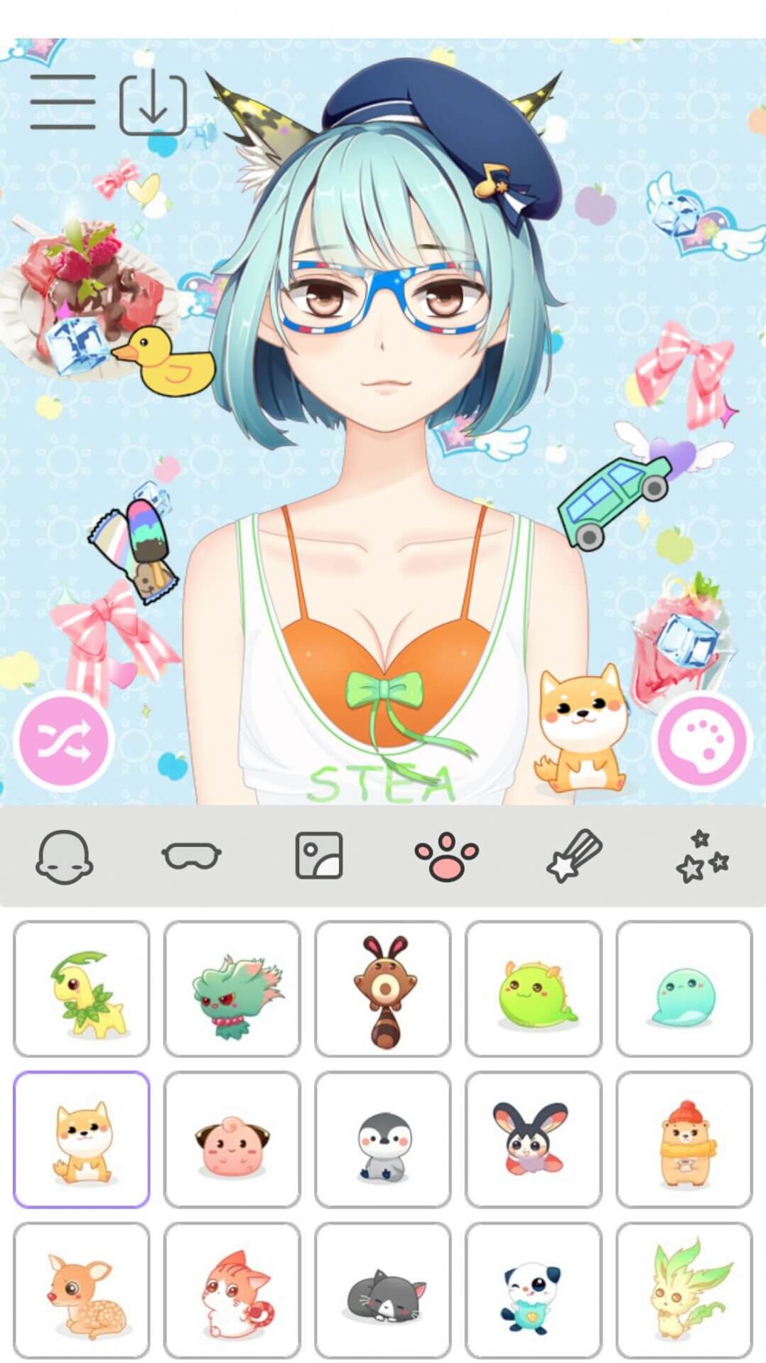 动漫女生换装app官方版 v1.0.0.4
