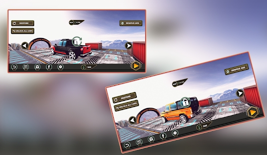 不可能的轨道真实的汽车特技游戏安卓版 v1.1
