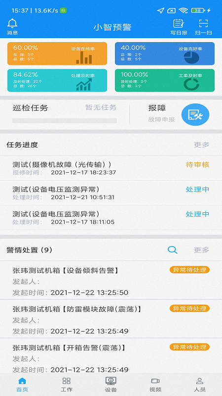 小智预警