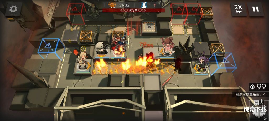 明日方舟TB-4突袭怎么过 明日方舟阴云火花TB4突袭攻略