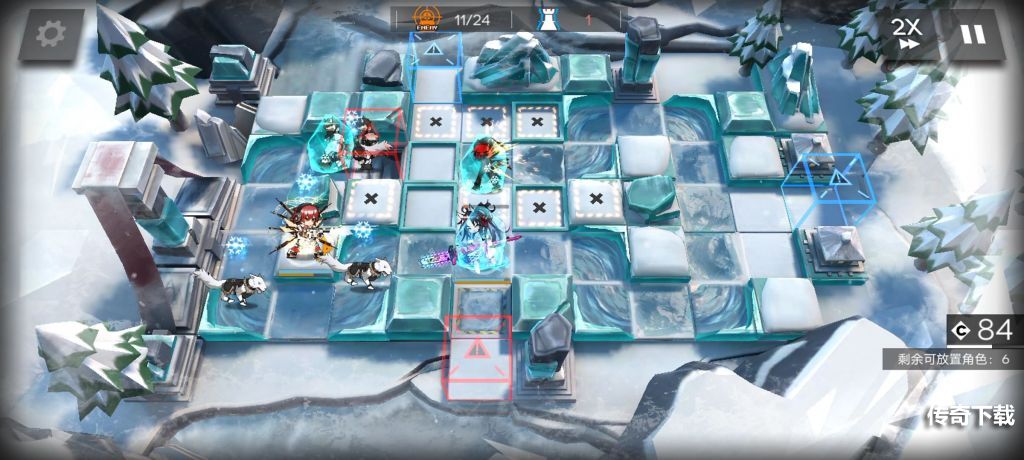 明日方舟TB-2突袭怎么过 明日方舟阴云火花TB2突袭攻略