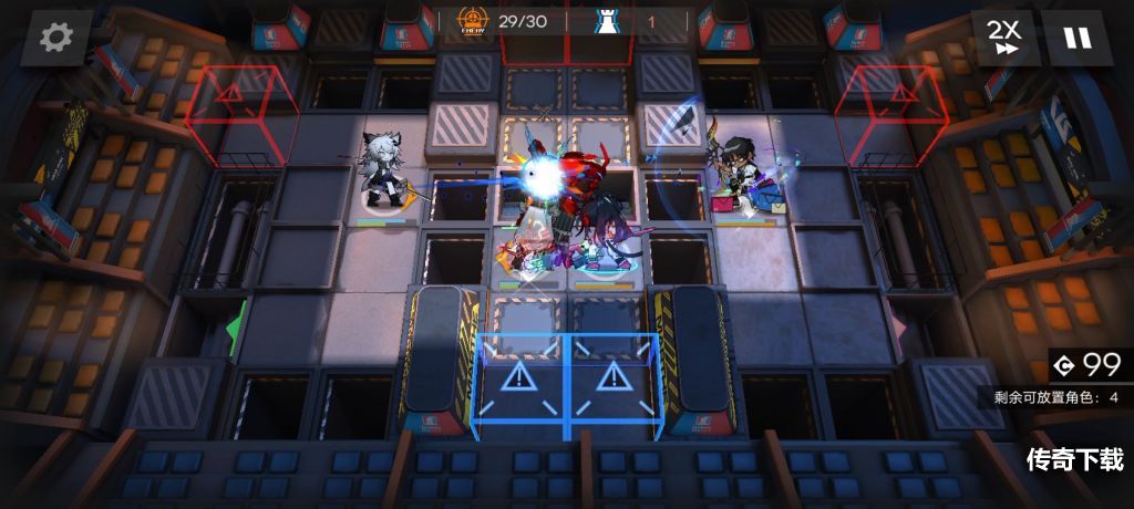 明日方舟TB-3突袭怎么过 明日方舟阴云火花TB3突袭攻略