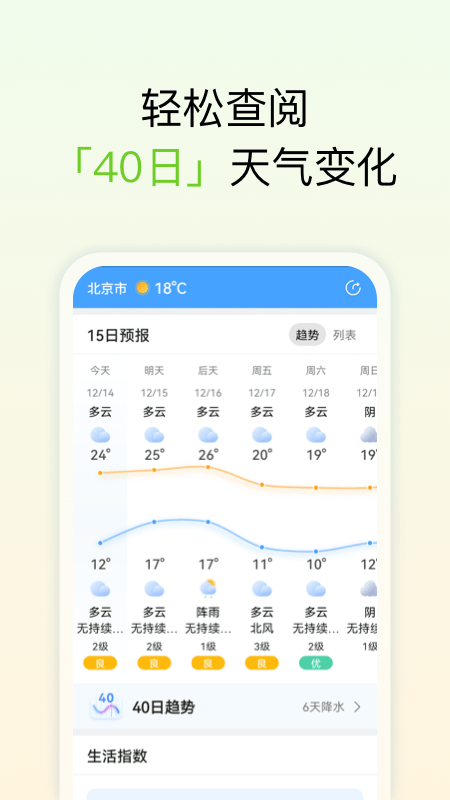 和美天气预报手机版