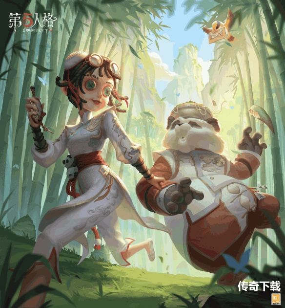 《第五人格》COA  IV冠军GG战队专属时装爆料来袭