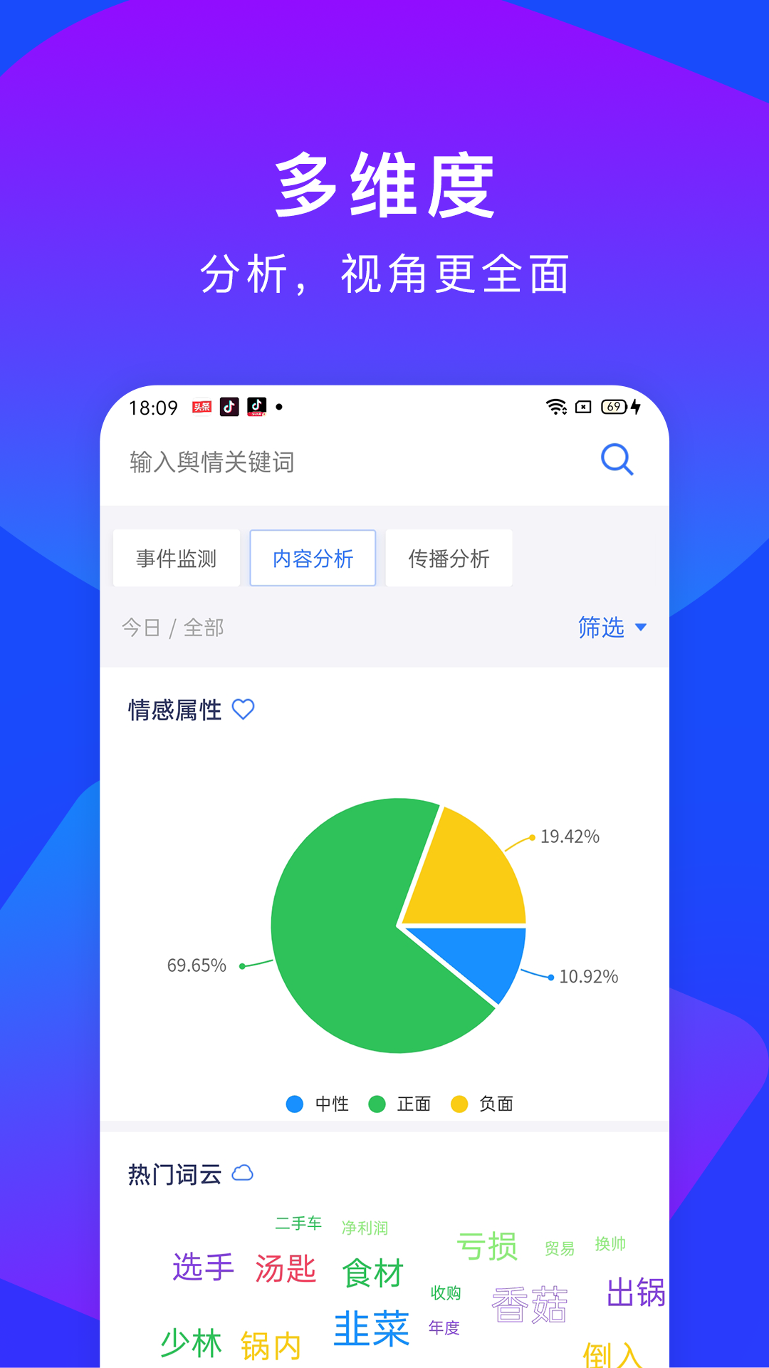 云掌舆情信息app手机版 v1.0.1