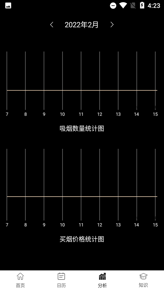 抽烟记录app