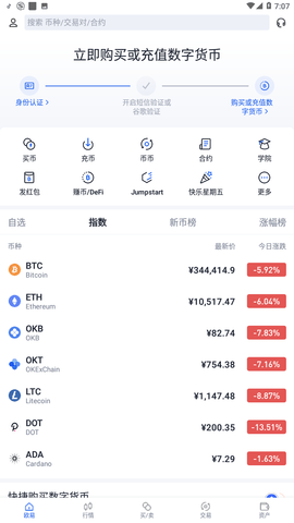 aca交易所