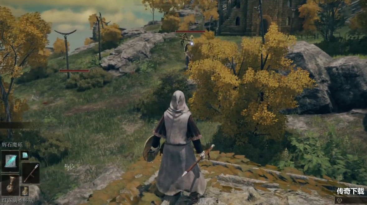 艾尔登法环大树守卫怎么打 老头环法师无伤大树攻略分享