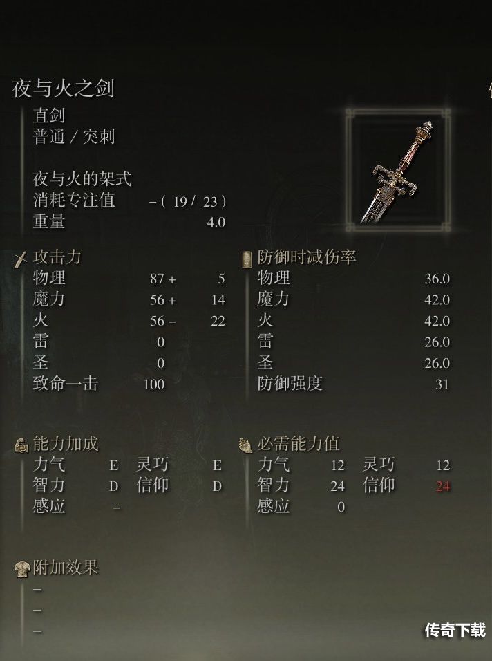 艾尔登法环夜与火之剑怎么获得 艾尔登法环夜与火之剑获得方法