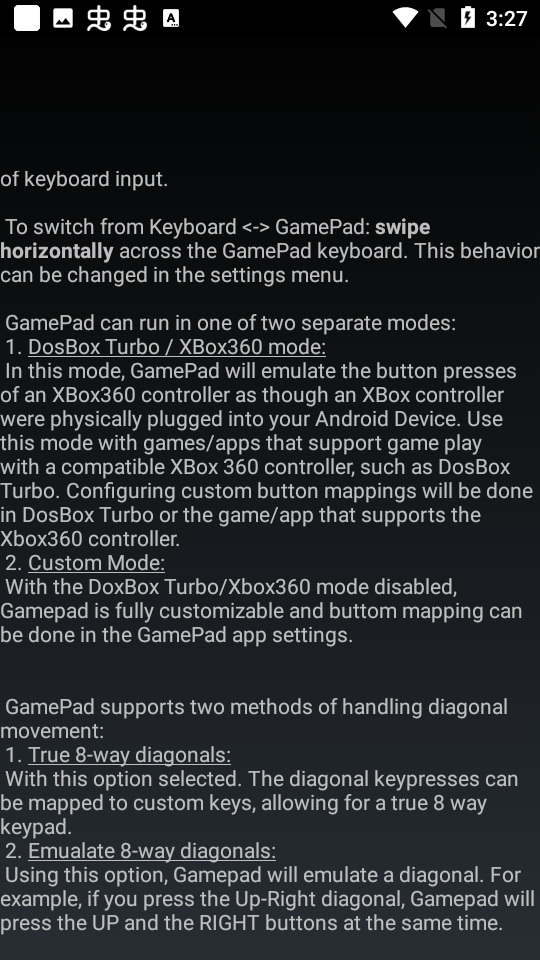 gamepad游戏键盘app