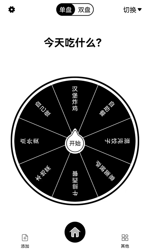 大转盘来决定2022