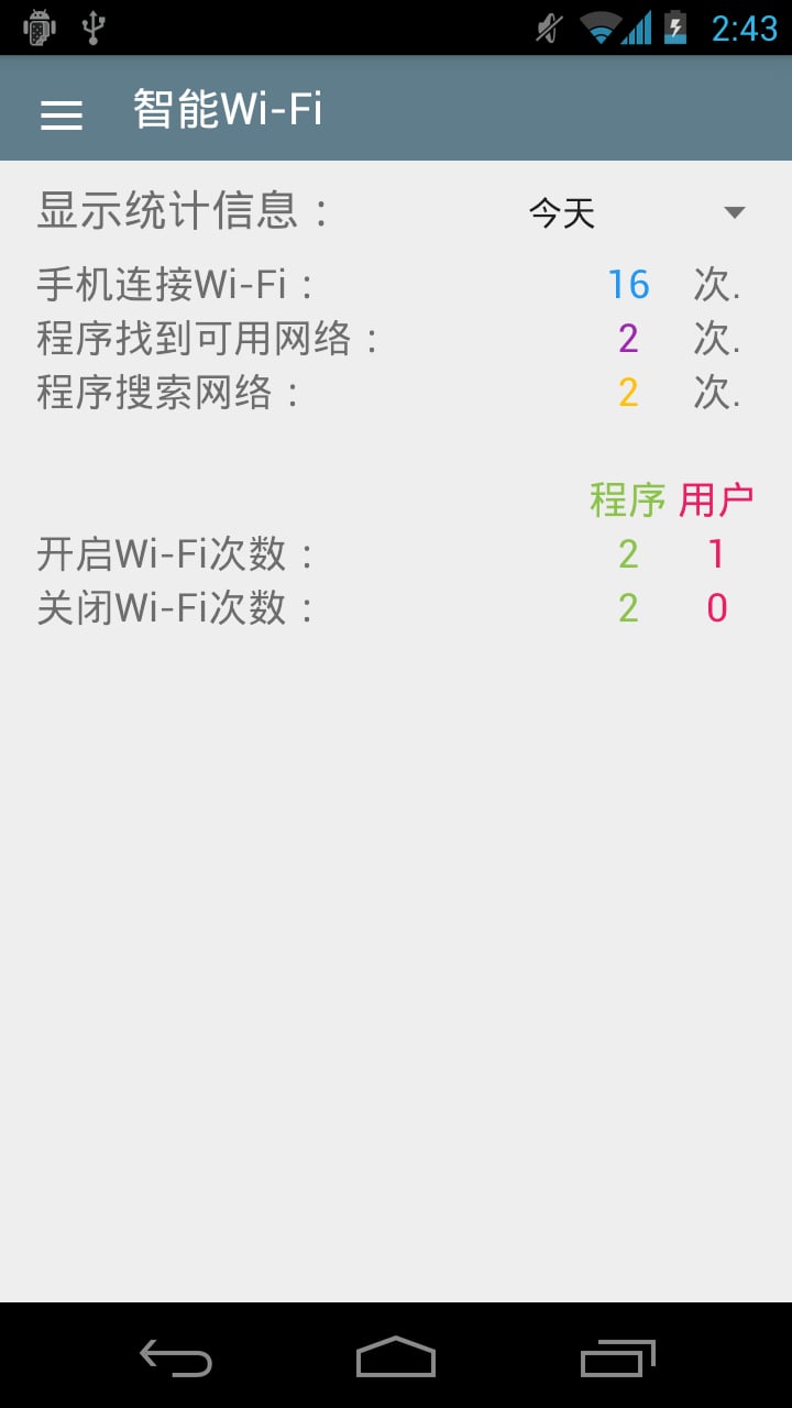 风速wifi管家app