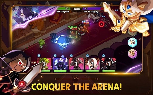 cookierunkingdom游戏