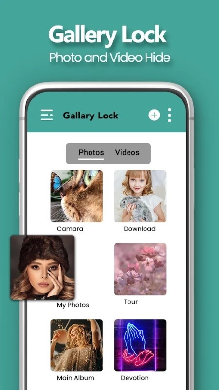图库锁照片和视频隐藏app官方版 v1.2