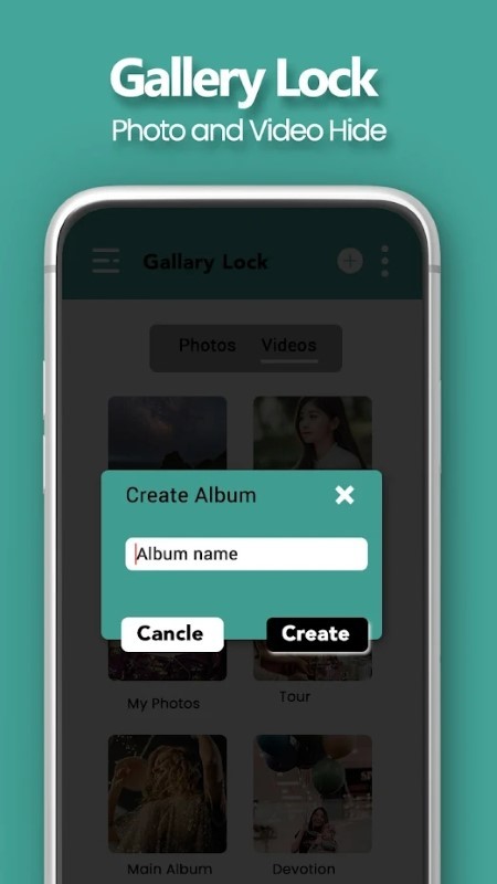 图库锁照片和视频隐藏app官方版 v1.2