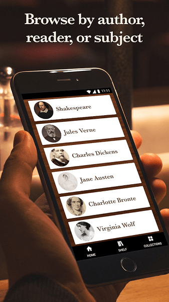 librivox免费有声书app