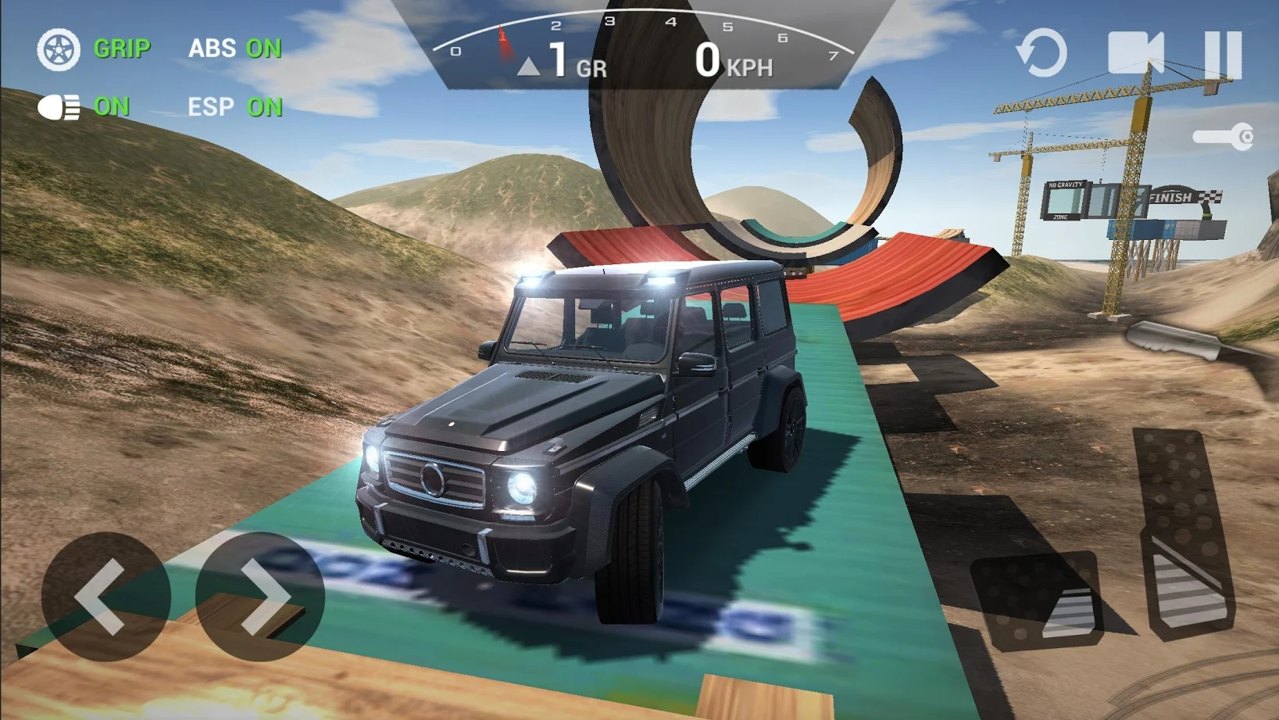 终极越野模拟器2022最新版手机版 v1.3.6