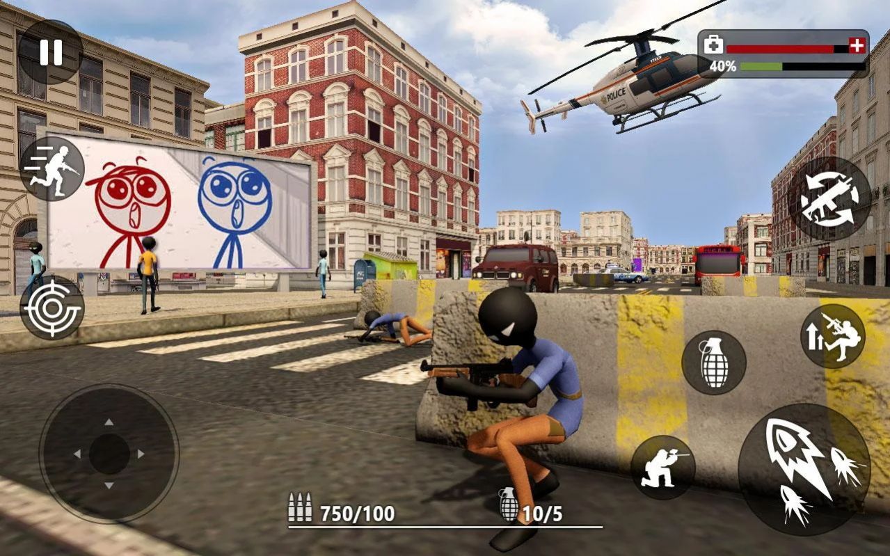 火柴人圣安地列斯游戏安卓官方版 v1.7