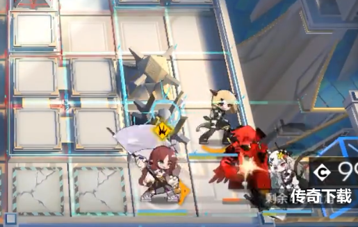 明日方舟GA-EX-3突袭低配攻略 明日方舟吾导先路GAEX3怎么打