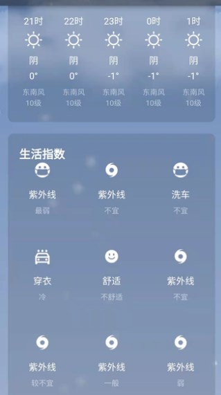 日上天气app