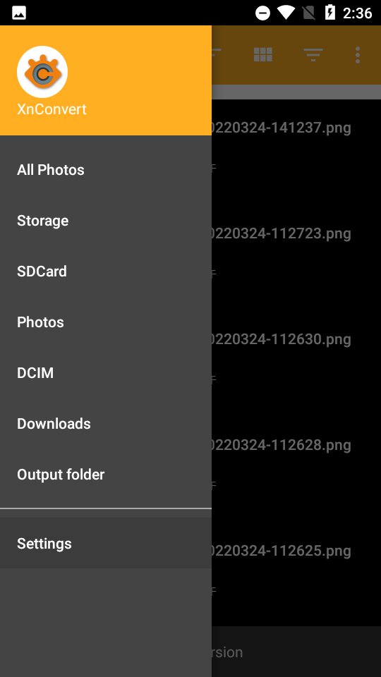 xnconvert转化图片格式app