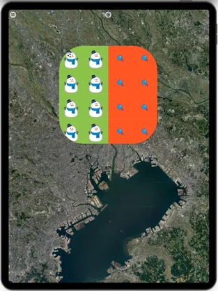 表情符号地图