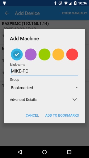 wake on lan app