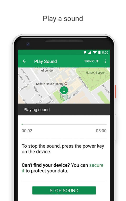 google查找我的设备app
