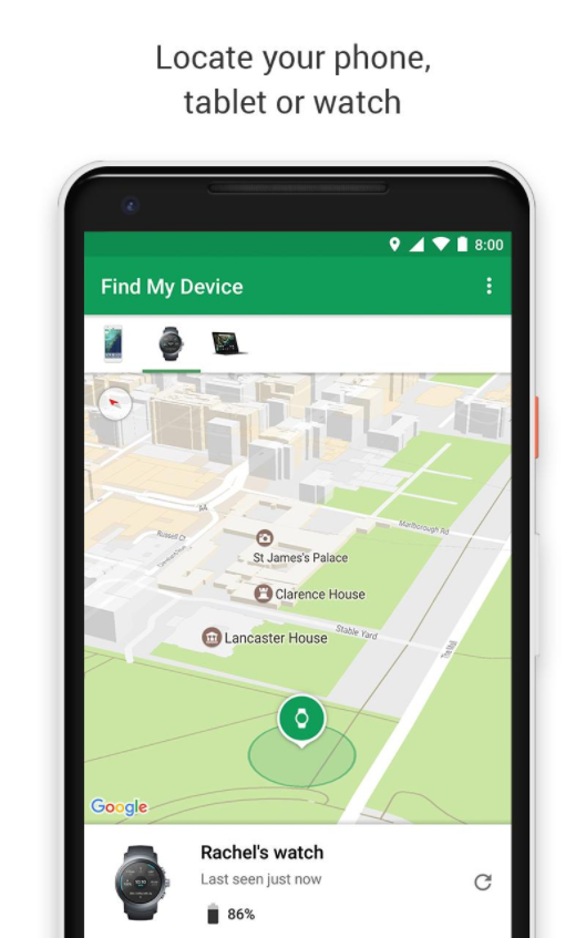 google查找我的设备app