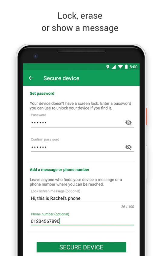 google查找我的设备app