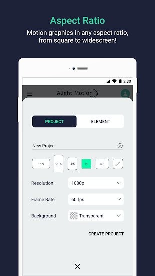 alight motion app