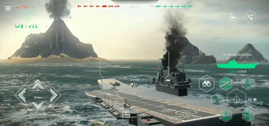 现代战舰mod