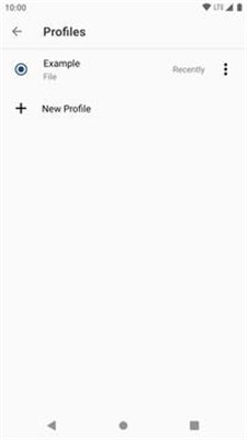 clash for android 配置文件